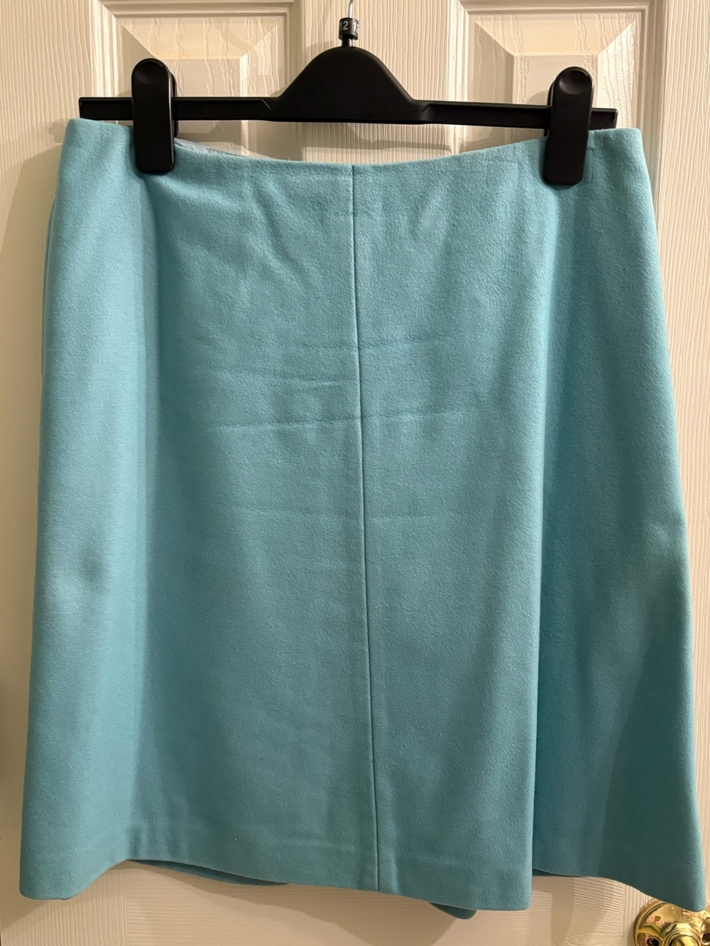 Boden Lois Will A-line skirt, Turquoise, Size 8